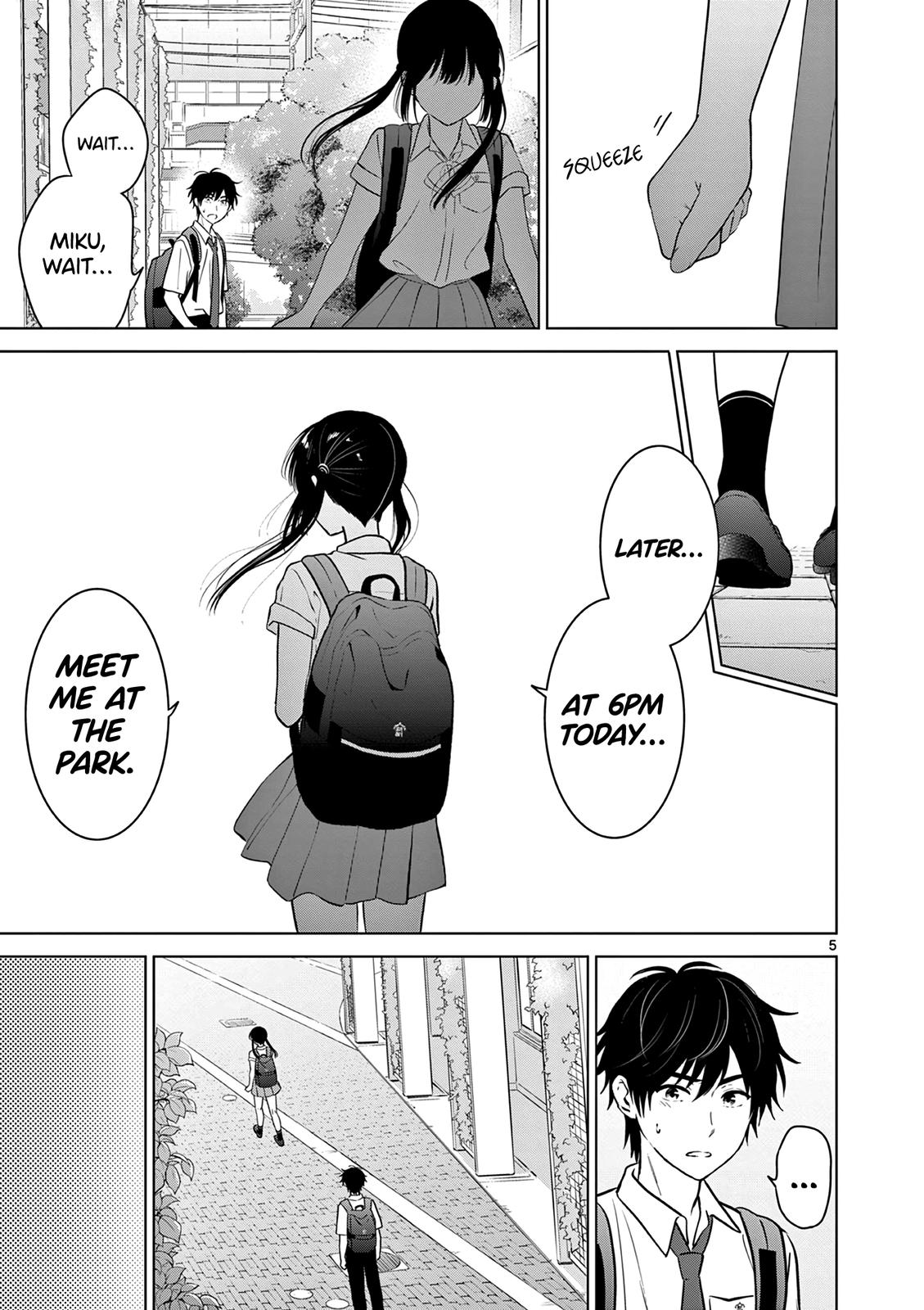 Aishiteru Game wo Owarasetai chapter 23 page 5