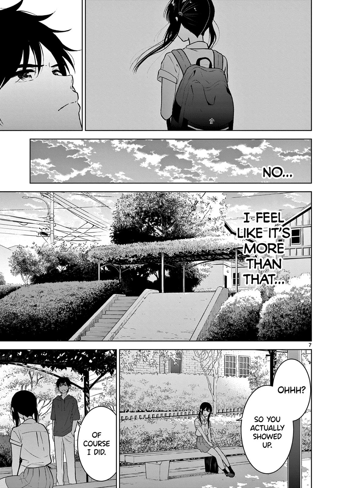 Aishiteru Game wo Owarasetai chapter 23 page 7