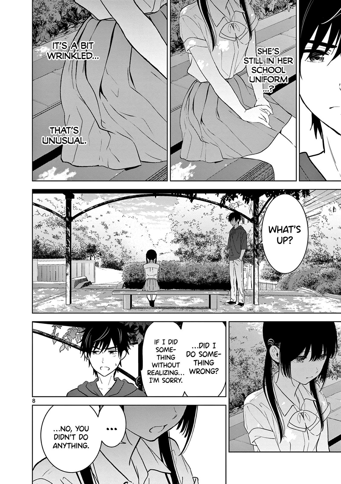 Aishiteru Game wo Owarasetai chapter 23 page 8