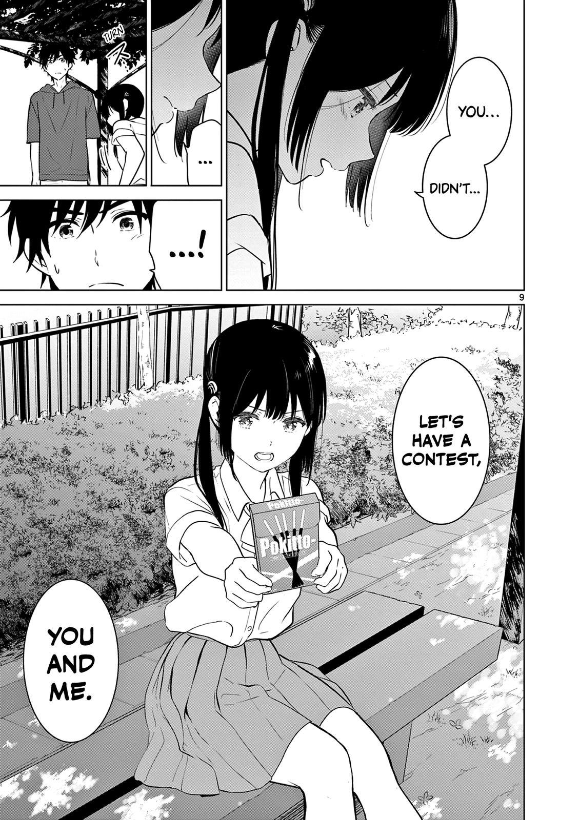 Aishiteru Game wo Owarasetai chapter 23 page 9