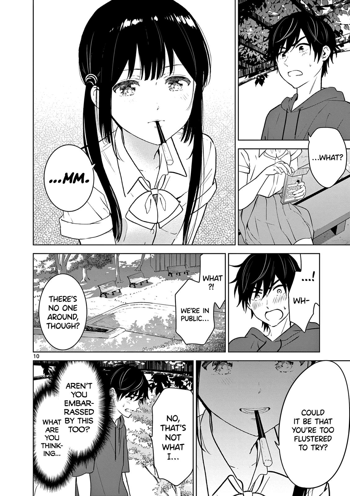 Aishiteru Game wo Owarasetai chapter 23 page 10