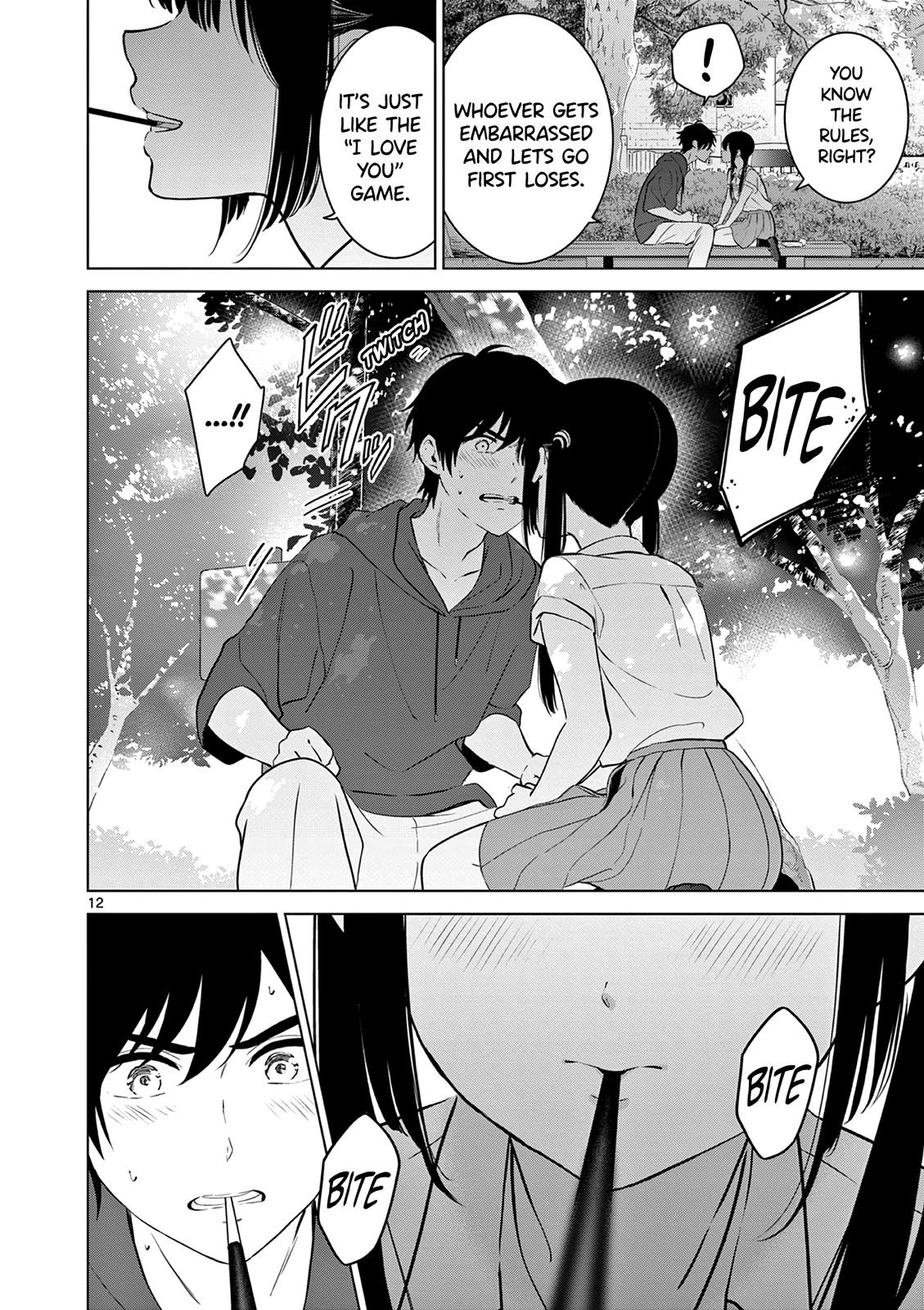 Aishiteru Game wo Owarasetai chapter 23 page 12