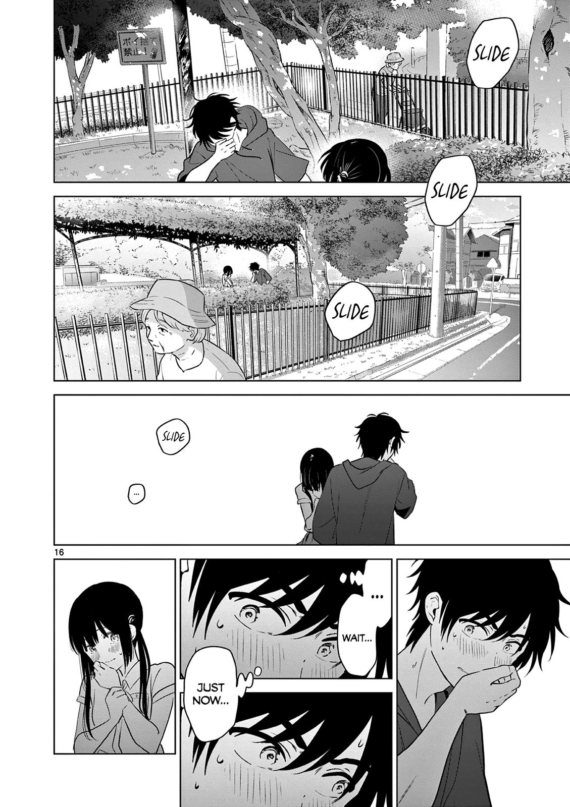 Aishiteru Game wo Owarasetai chapter 23 page 15