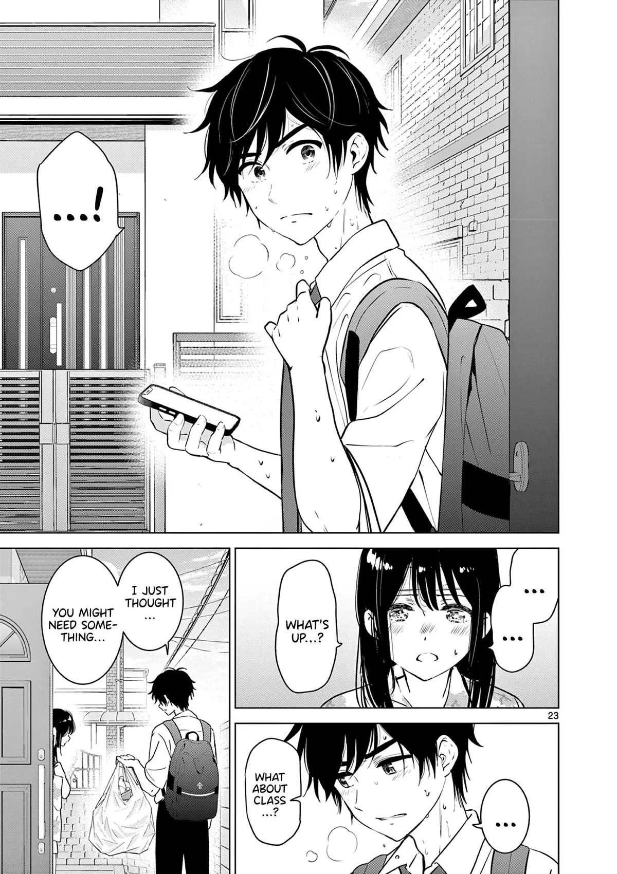 Aishiteru Game wo Owarasetai chapter 26 page 23
