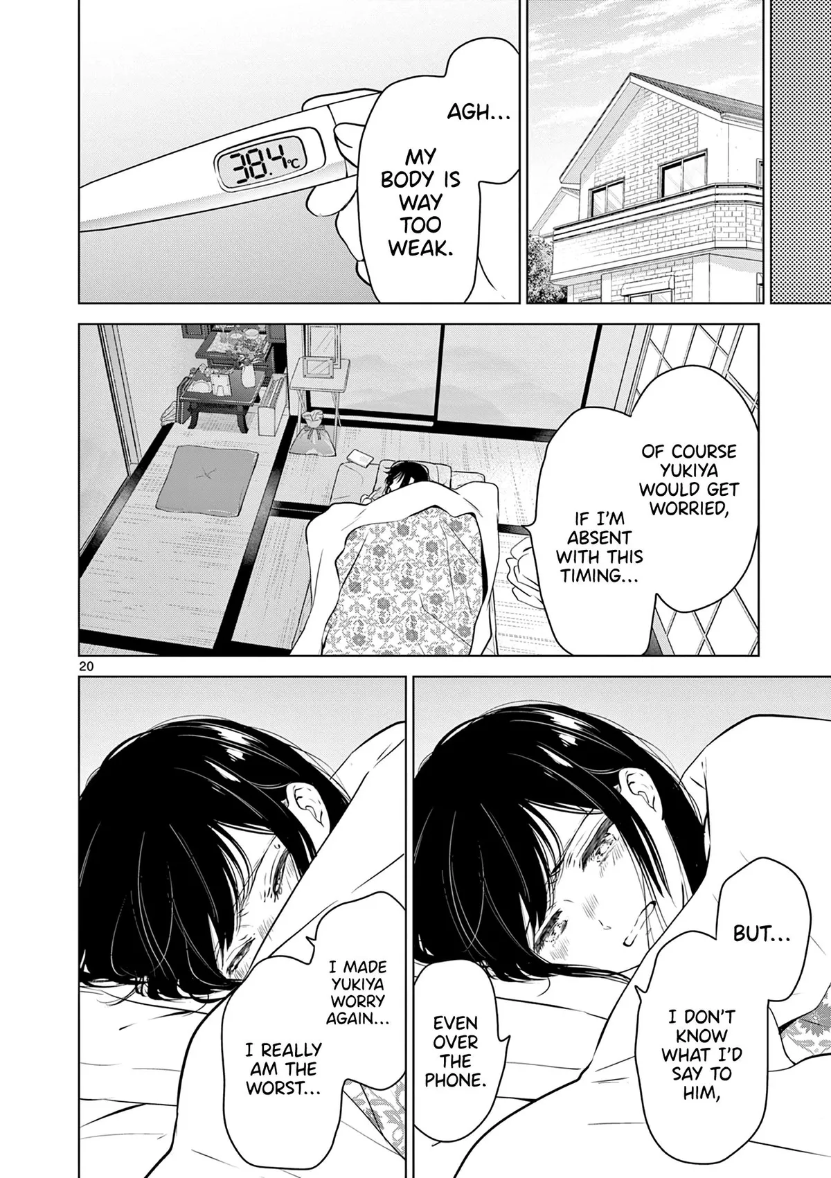Aishiteru Game wo Owarasetai chapter 26 page 20