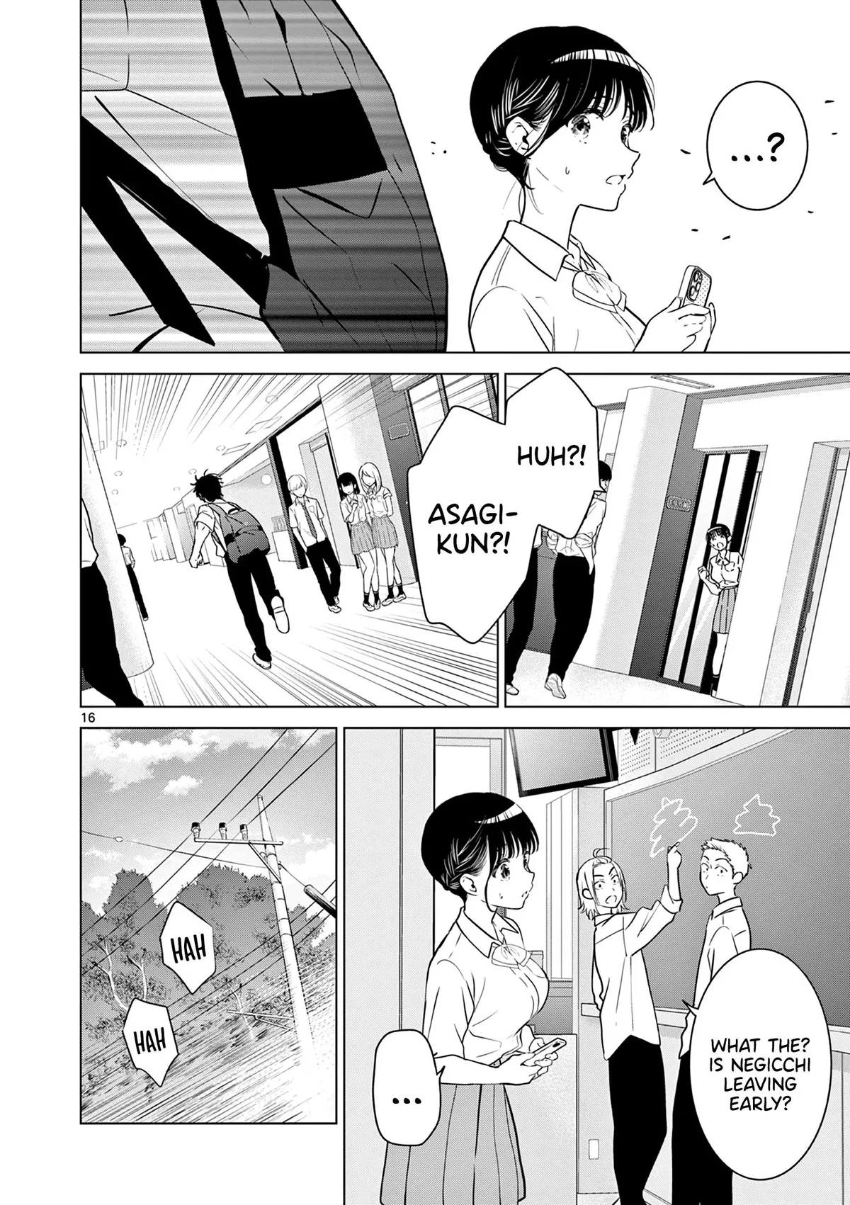 Aishiteru Game wo Owarasetai chapter 26 page 16