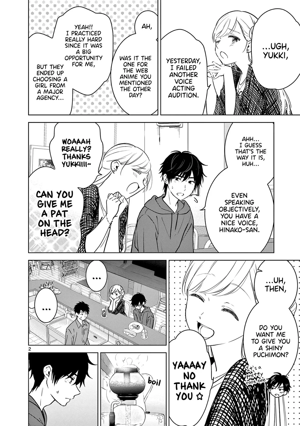 Aishiteru Game wo Owarasetai chapter 26 page 2