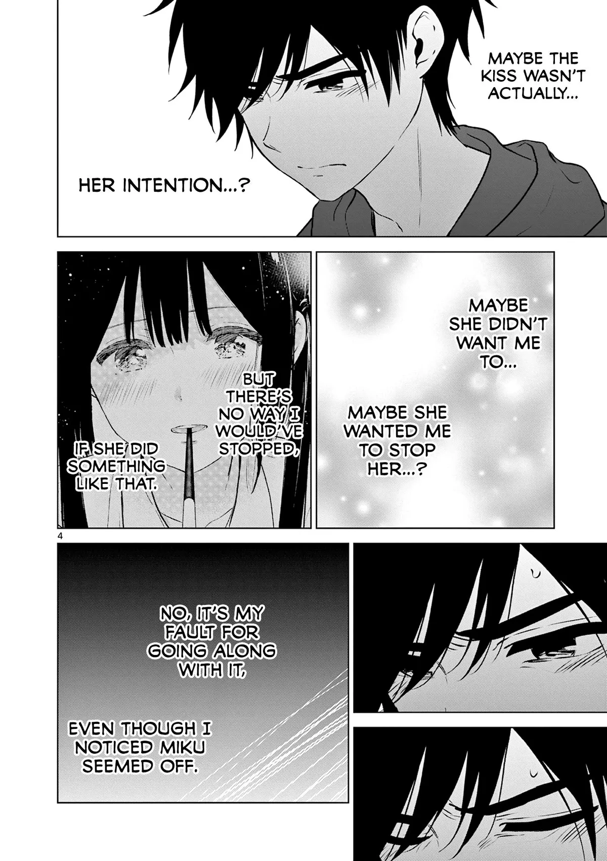 Aishiteru Game wo Owarasetai chapter 26 page 4