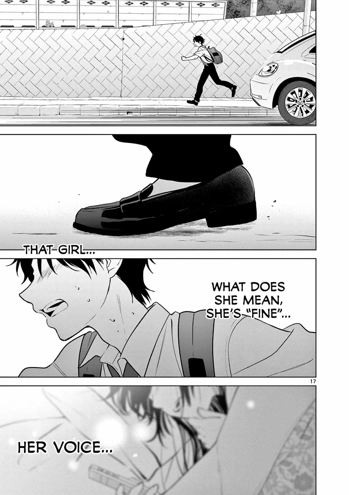 Aishiteru Game wo Owarasetai chapter 26 page 17