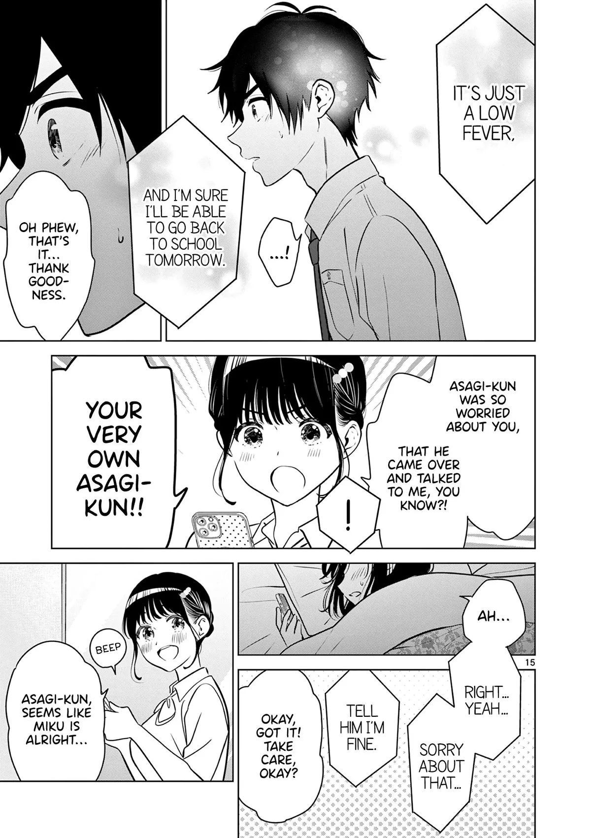 Aishiteru Game wo Owarasetai chapter 26 page 15