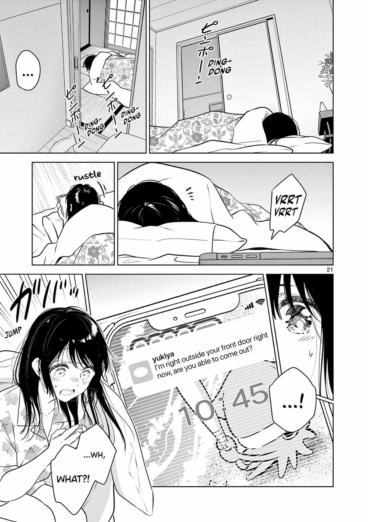 Aishiteru Game wo Owarasetai chapter 26 page 21