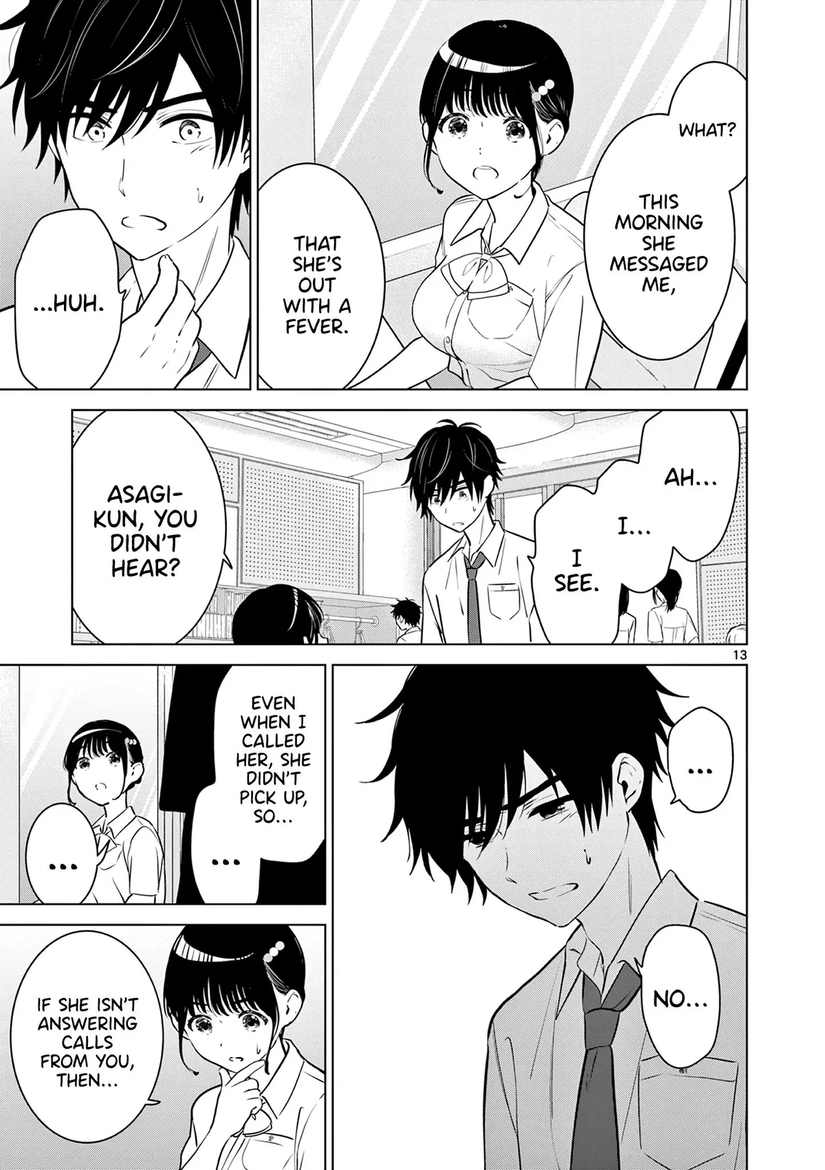 Aishiteru Game wo Owarasetai chapter 26 page 13