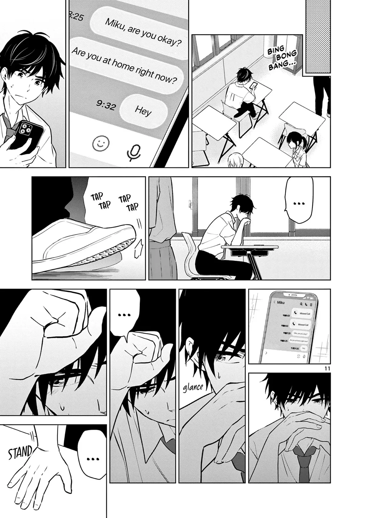 Aishiteru Game wo Owarasetai chapter 26 page 11
