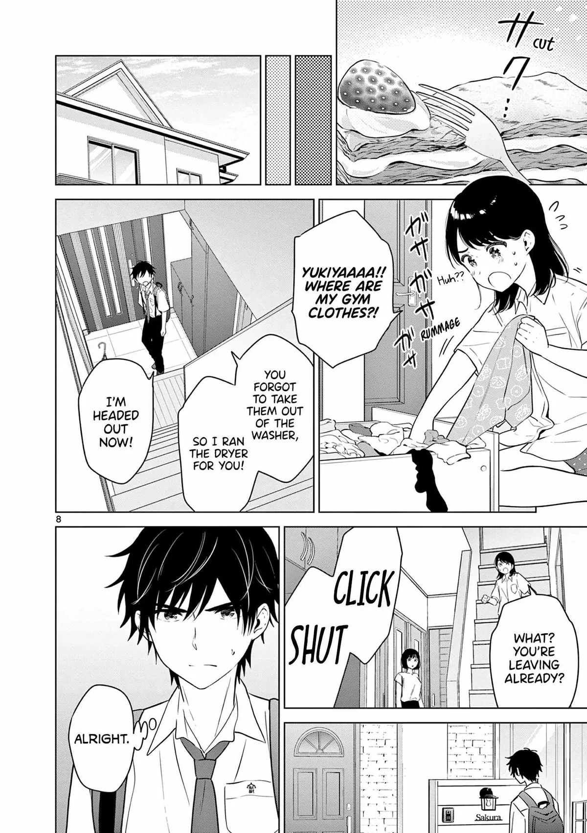 Aishiteru Game wo Owarasetai chapter 26 page 8