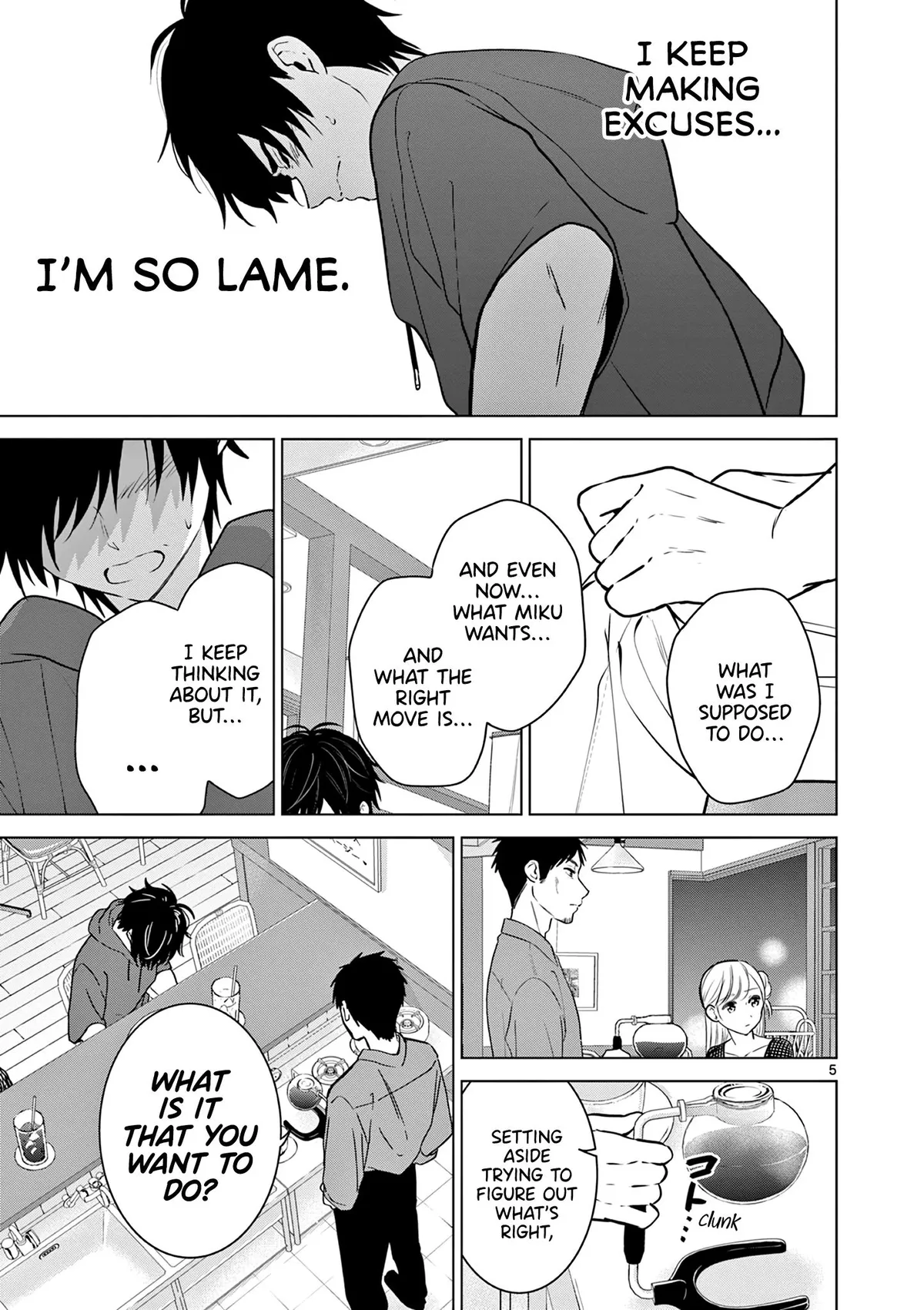 Aishiteru Game wo Owarasetai chapter 26 page 5