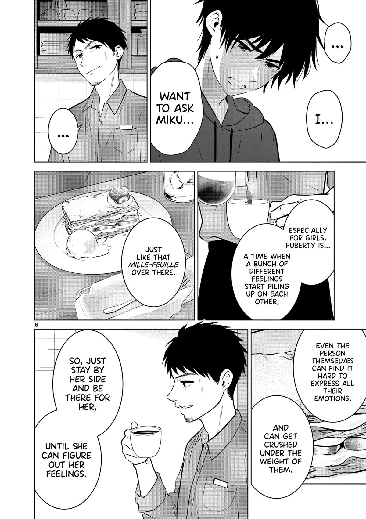 Aishiteru Game wo Owarasetai chapter 26 page 6