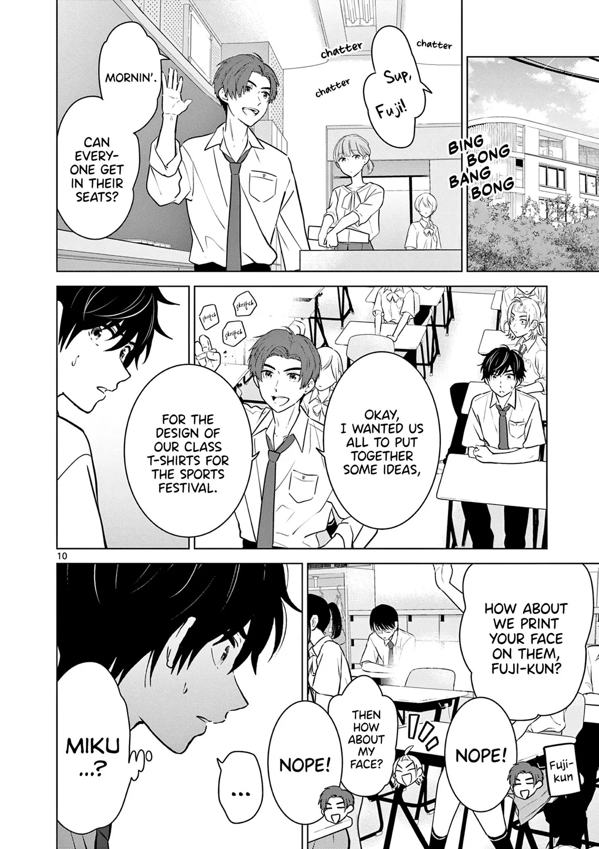 Aishiteru Game wo Owarasetai chapter 26 page 10