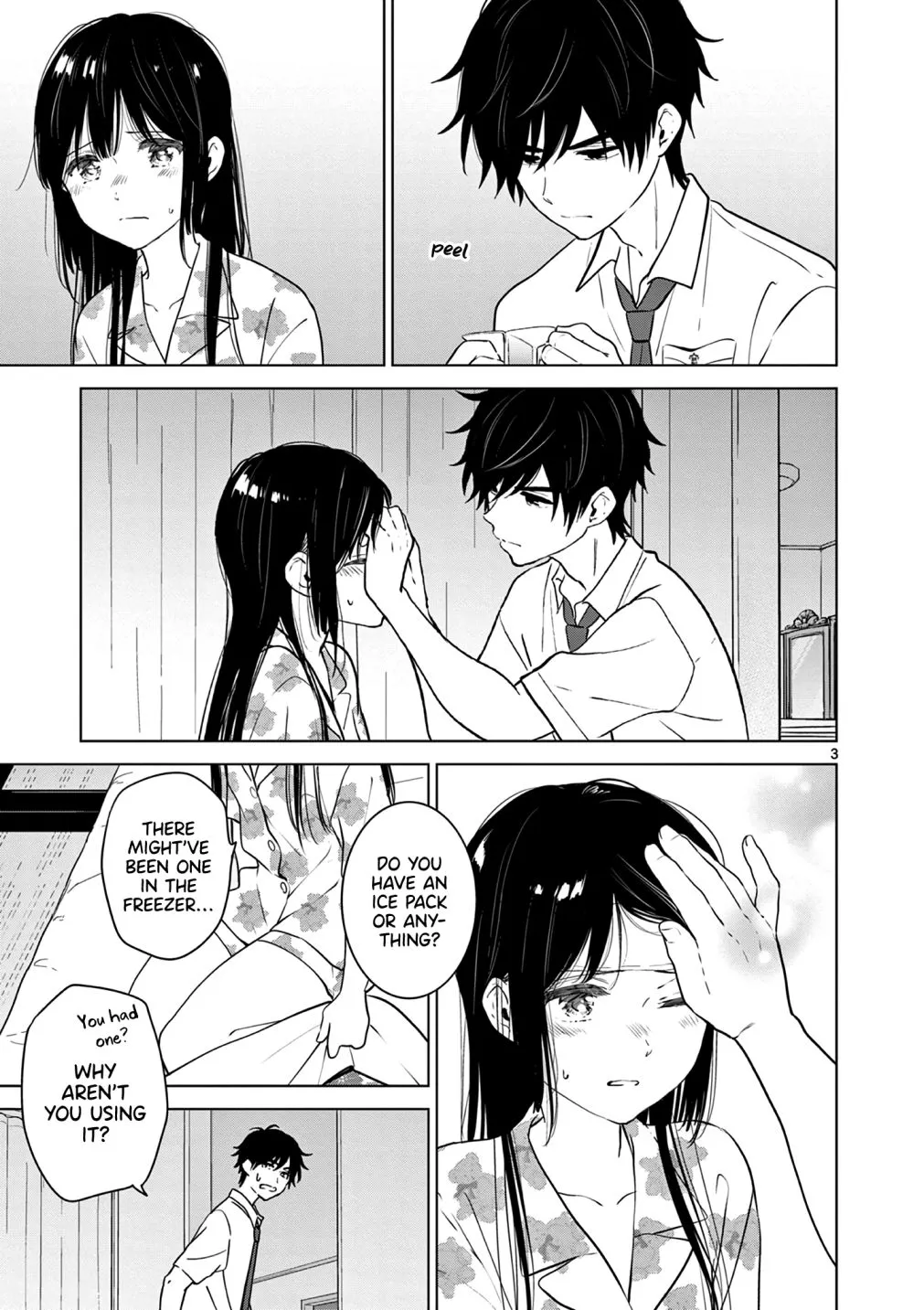 Aishiteru Game wo Owarasetai chapter 27 page 3