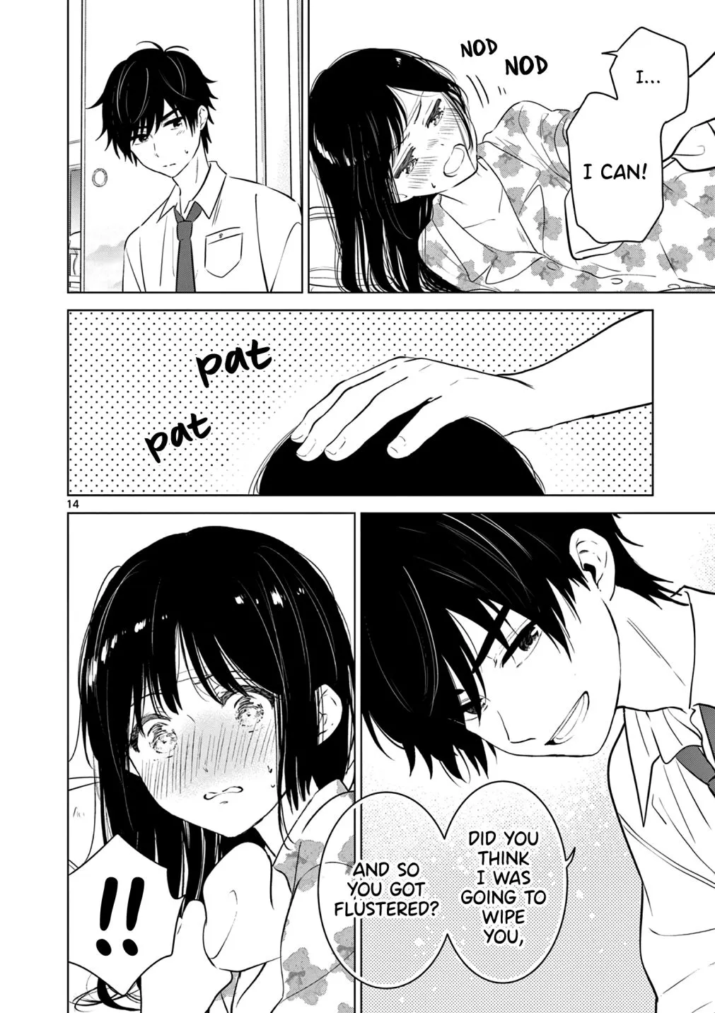 Aishiteru Game wo Owarasetai chapter 27 page 14