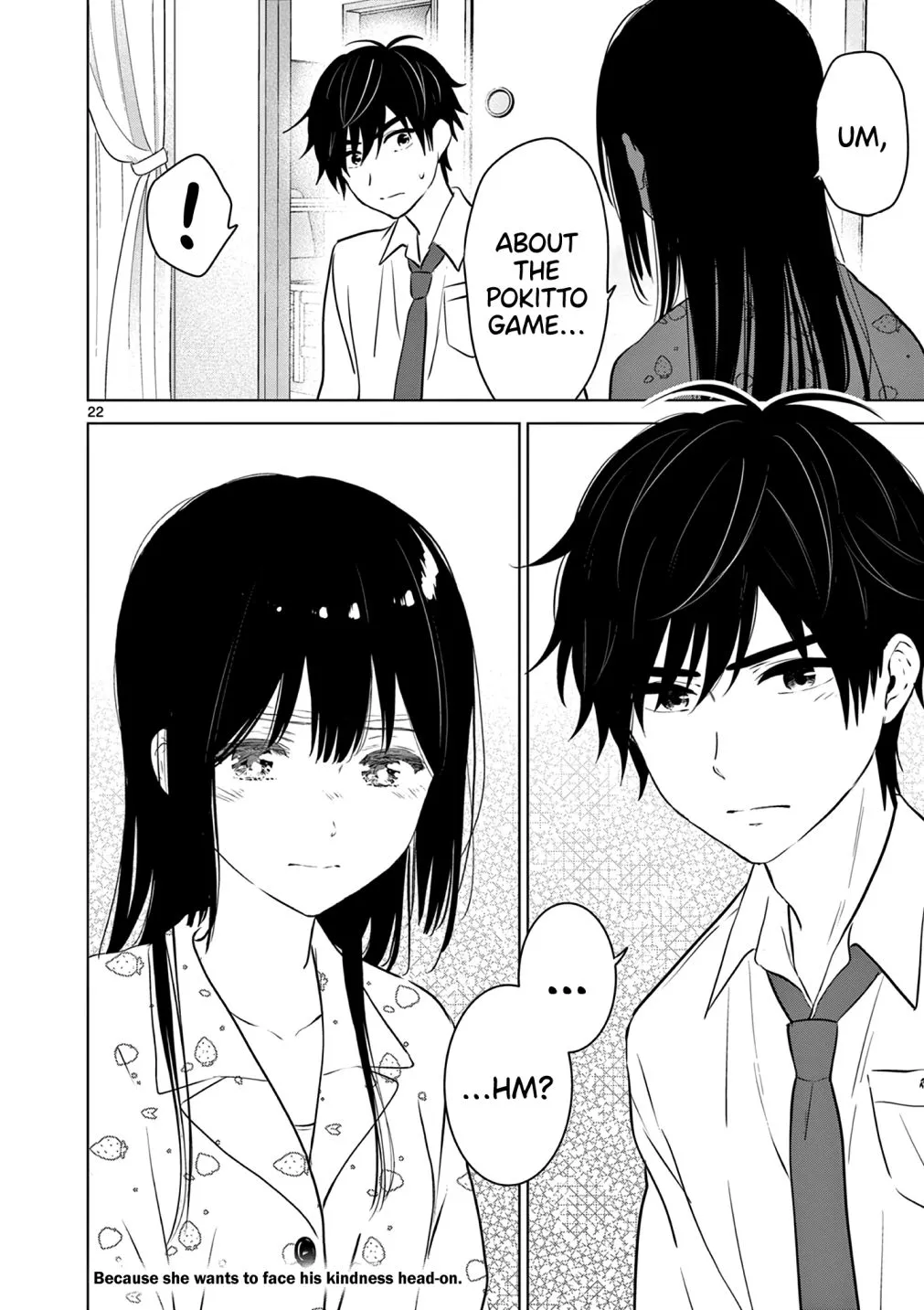 Aishiteru Game wo Owarasetai chapter 27 page 22