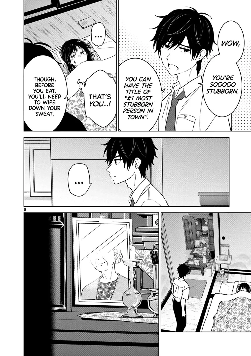 Aishiteru Game wo Owarasetai chapter 27 page 6