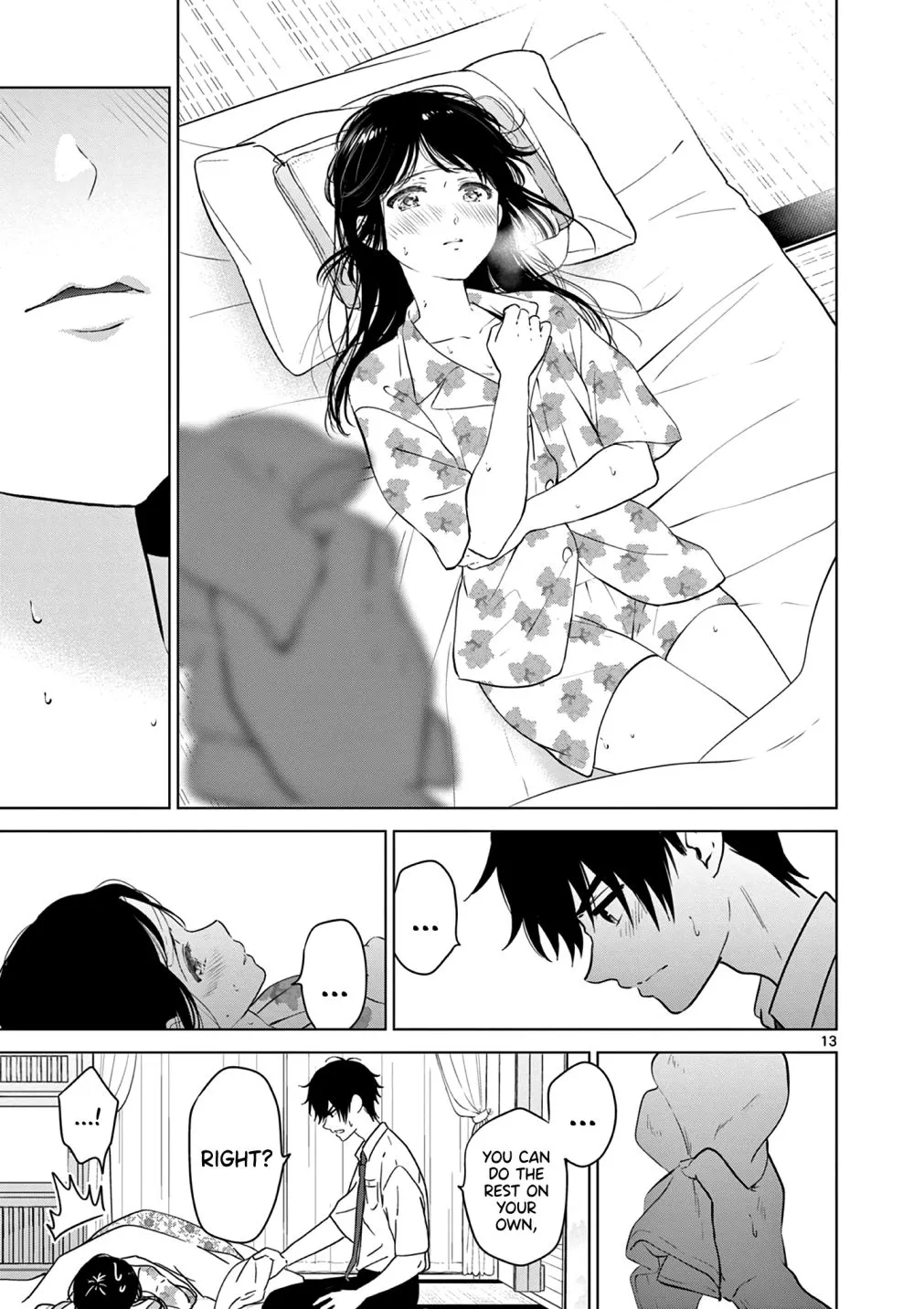 Aishiteru Game wo Owarasetai chapter 27 page 13