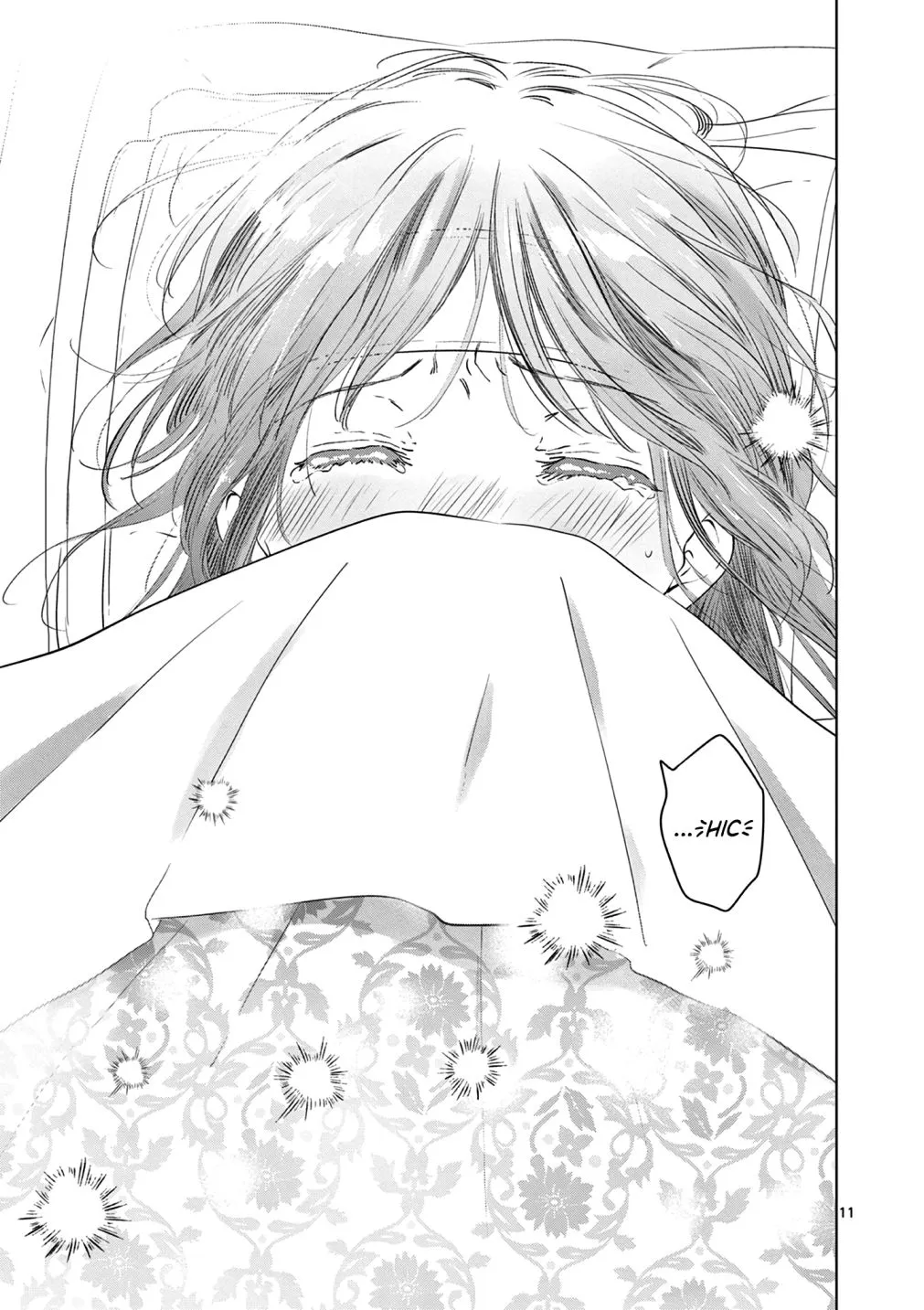 Aishiteru Game wo Owarasetai chapter 27 page 11