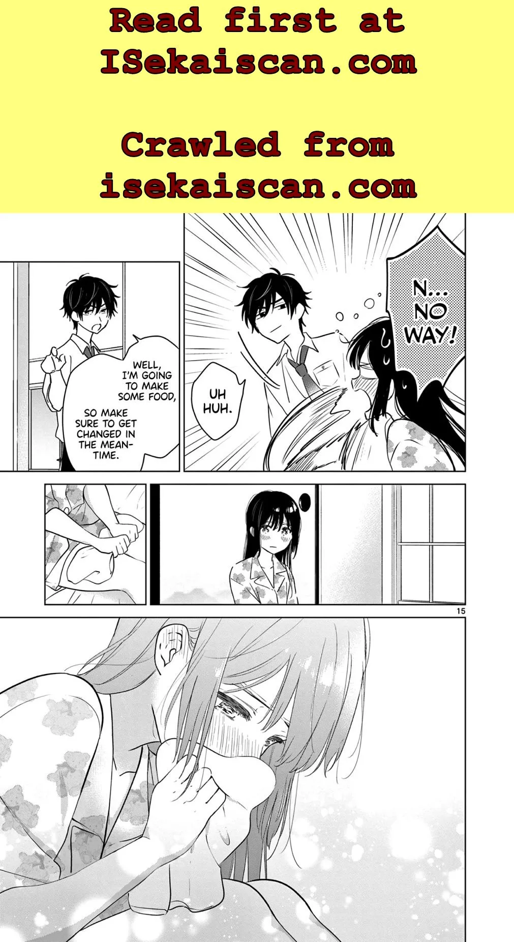 Aishiteru Game wo Owarasetai chapter 27 page 15