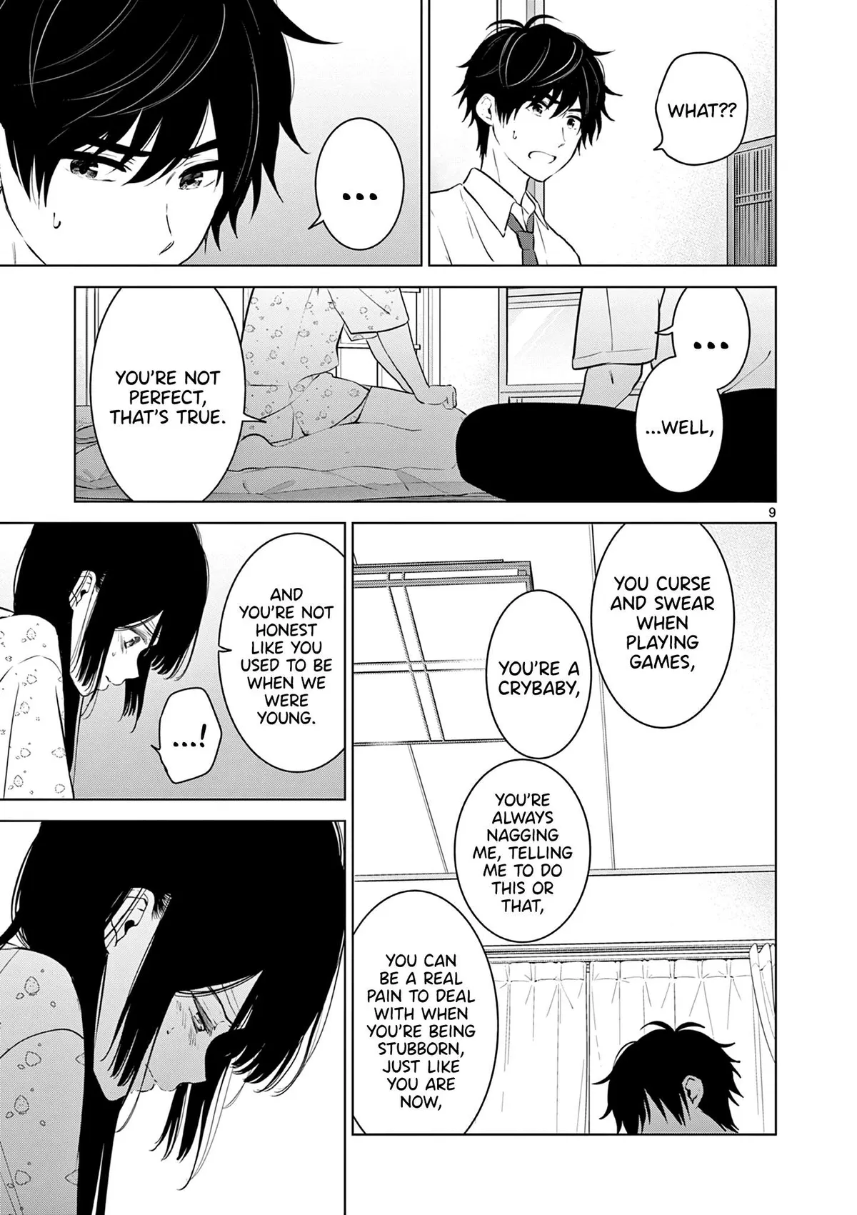 Aishiteru Game wo Owarasetai chapter 28 page 9