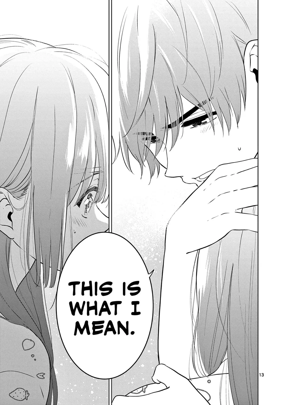 Aishiteru Game wo Owarasetai chapter 28 page 13
