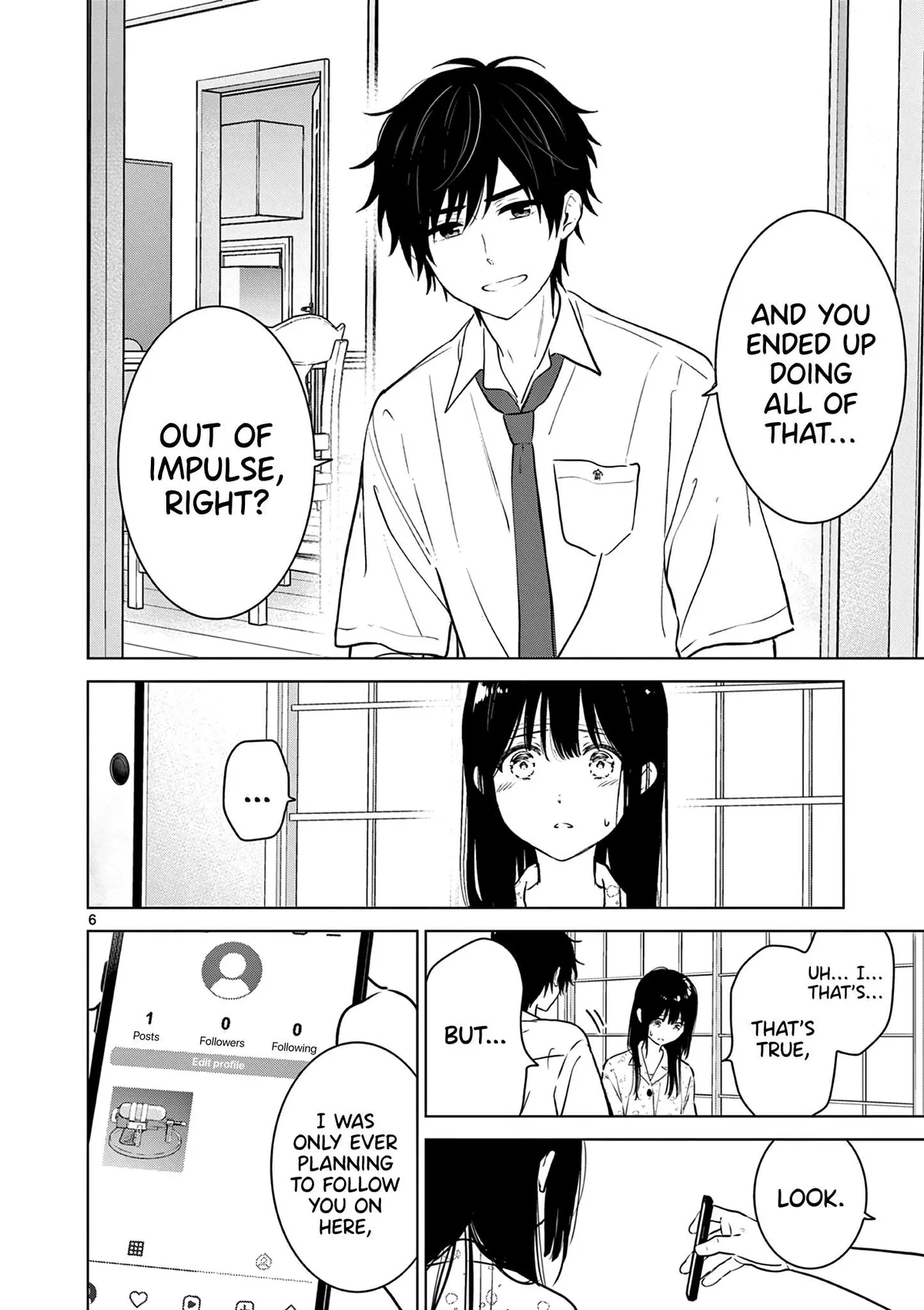 Aishiteru Game wo Owarasetai chapter 28 page 6
