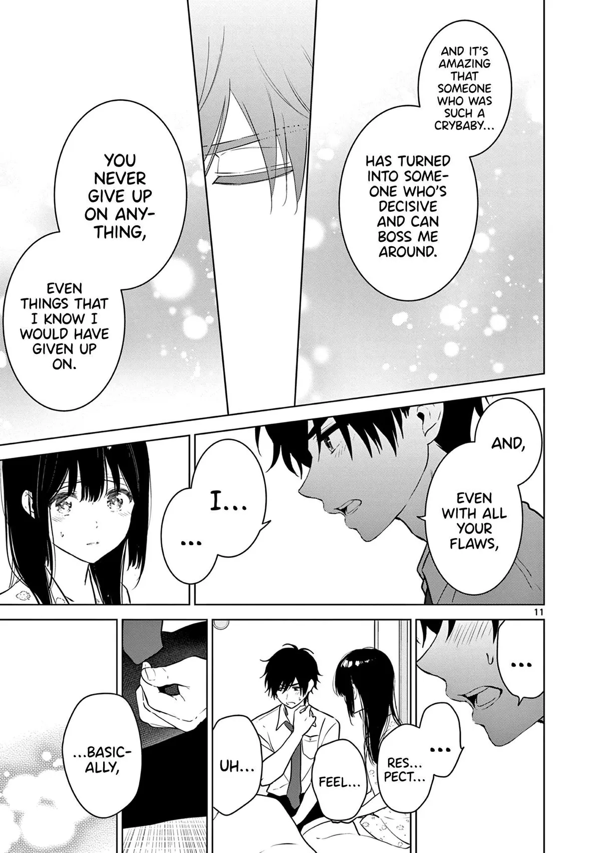 Aishiteru Game wo Owarasetai chapter 28 page 11