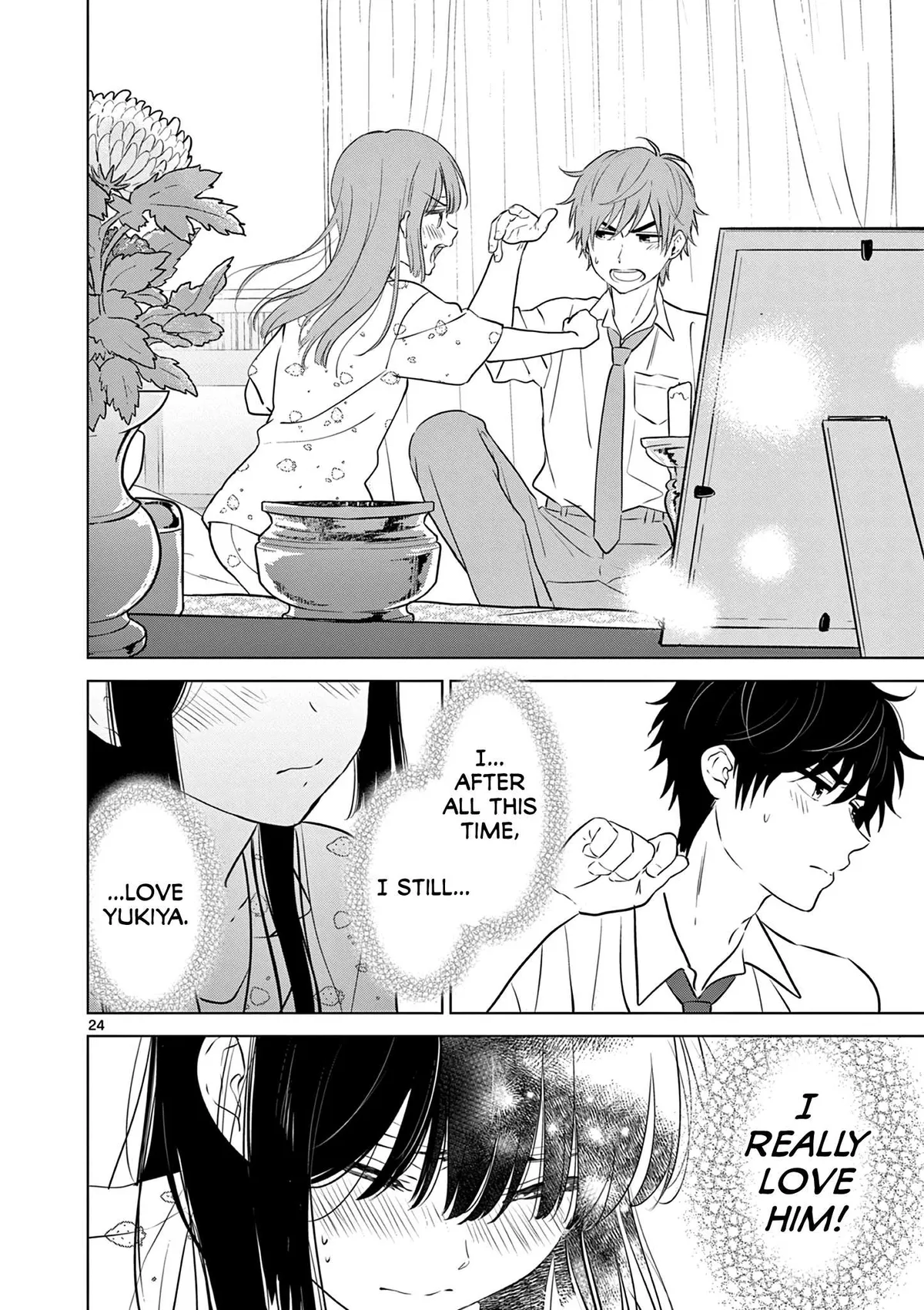 Aishiteru Game wo Owarasetai chapter 28 page 23