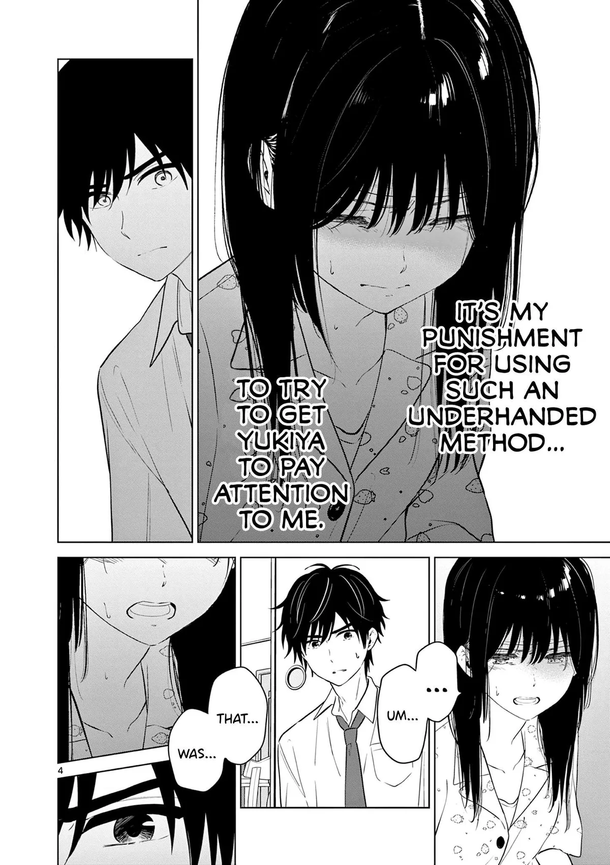 Aishiteru Game wo Owarasetai chapter 28 page 4