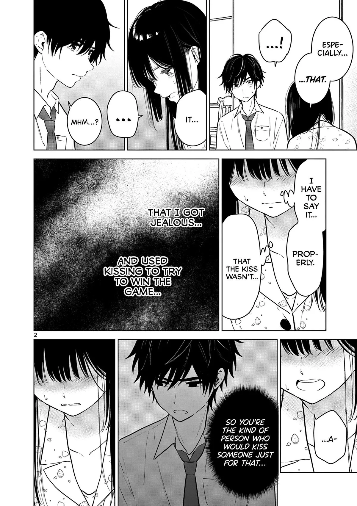 Aishiteru Game wo Owarasetai chapter 28 page 2