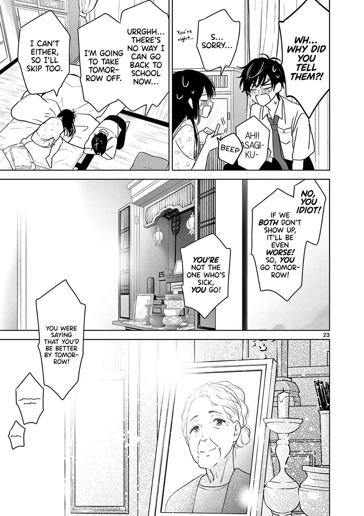 Aishiteru Game wo Owarasetai chapter 28 page 22
