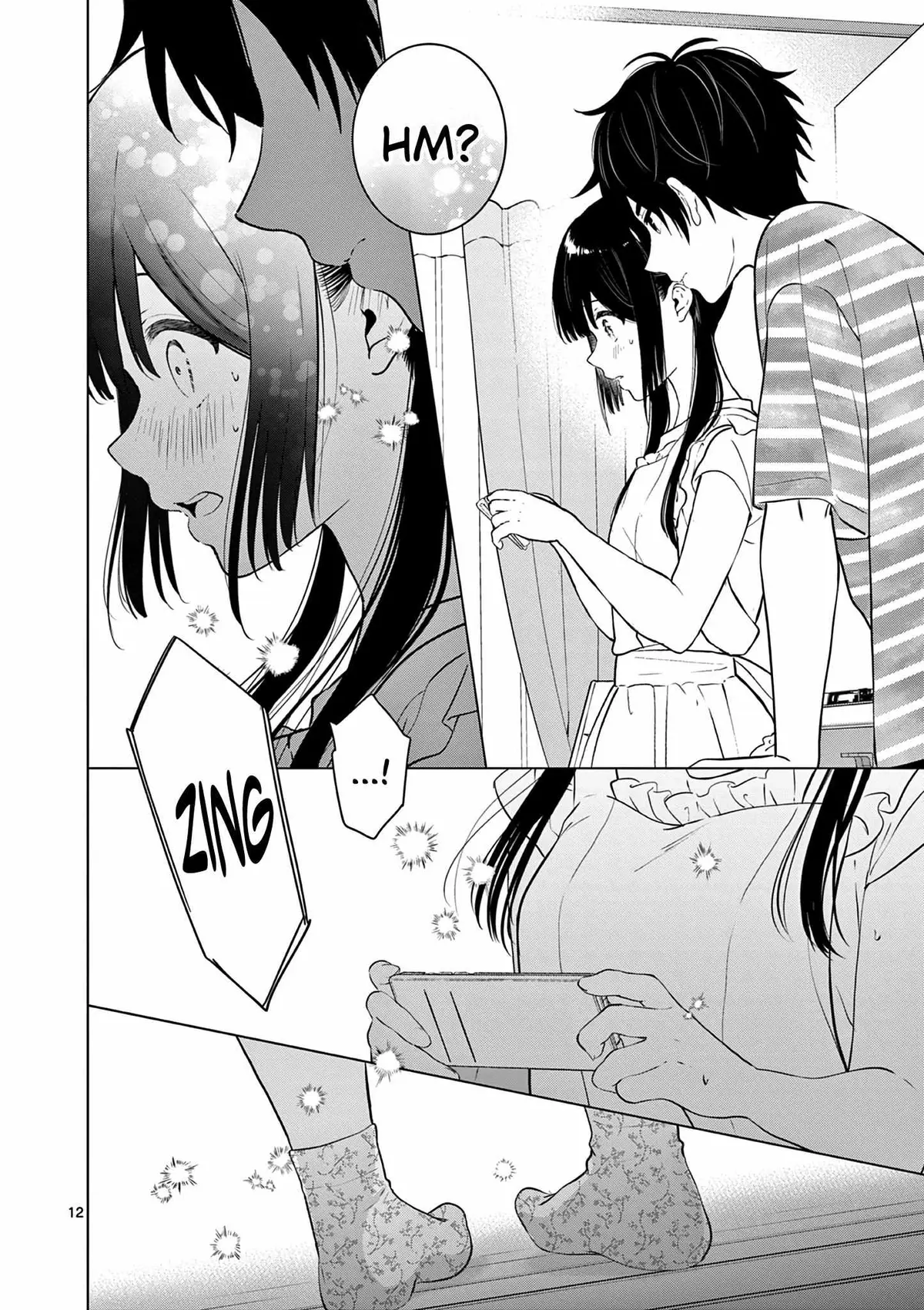 Aishiteru Game wo Owarasetai chapter 29 page 12