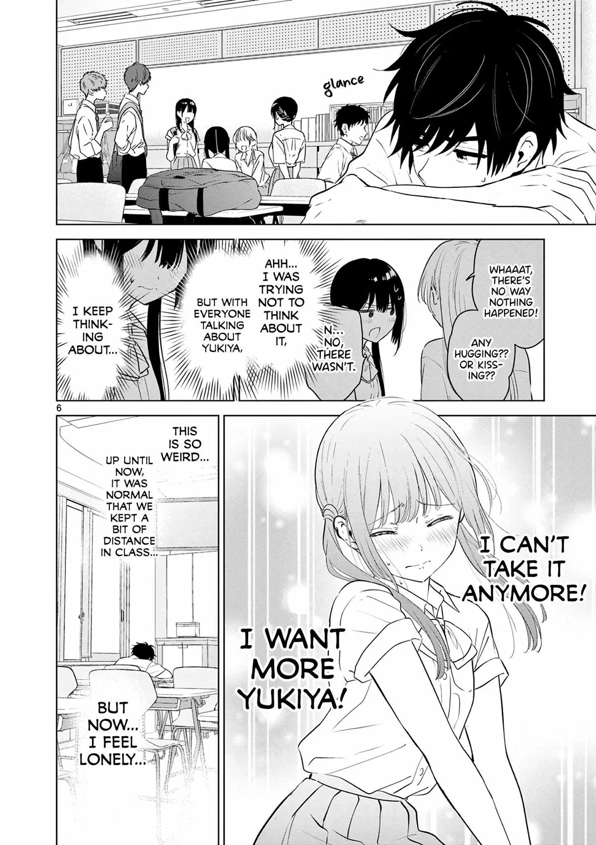 Aishiteru Game wo Owarasetai chapter 29 page 6