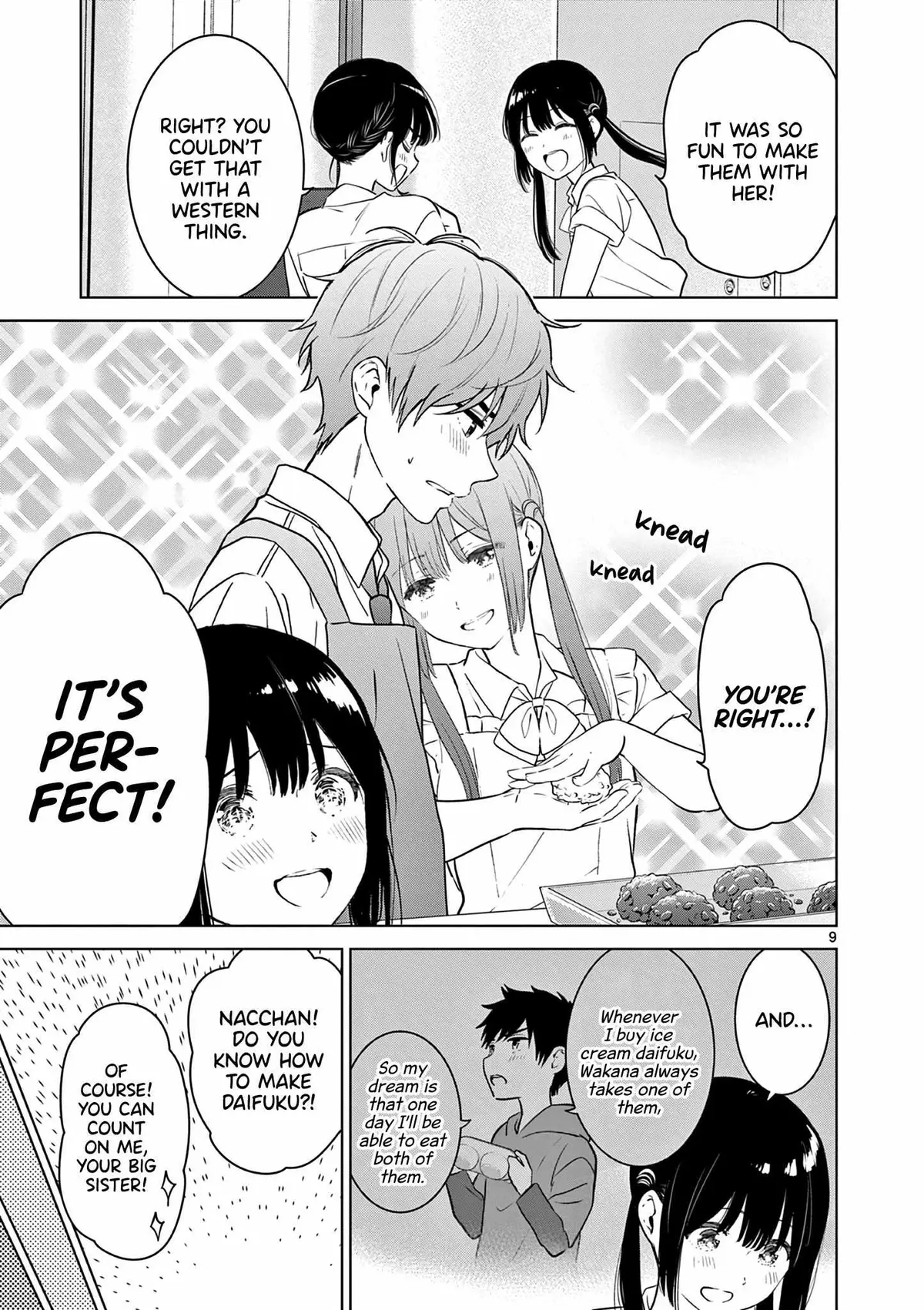 Aishiteru Game wo Owarasetai chapter 29 page 9