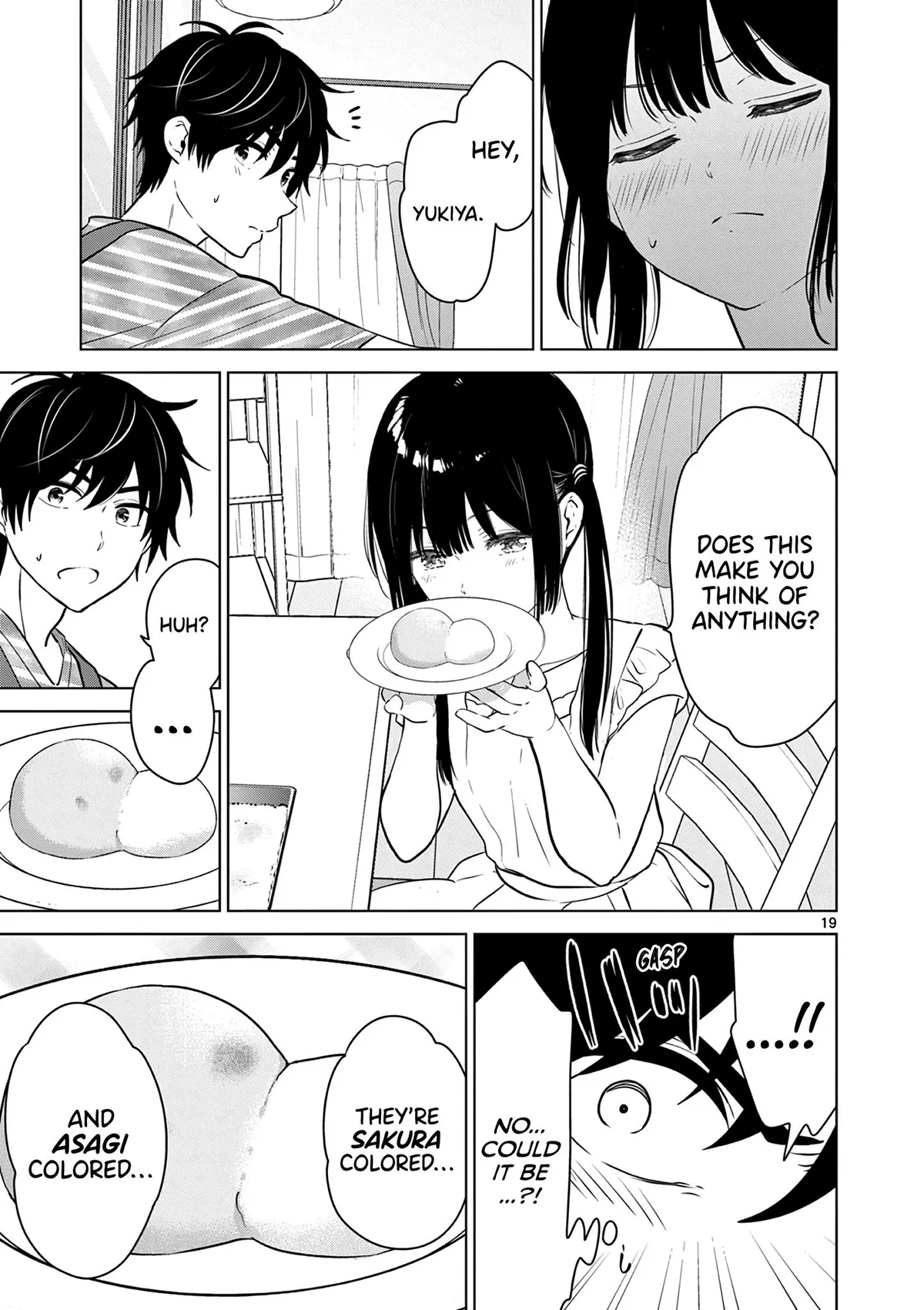 Aishiteru Game wo Owarasetai chapter 29 page 19