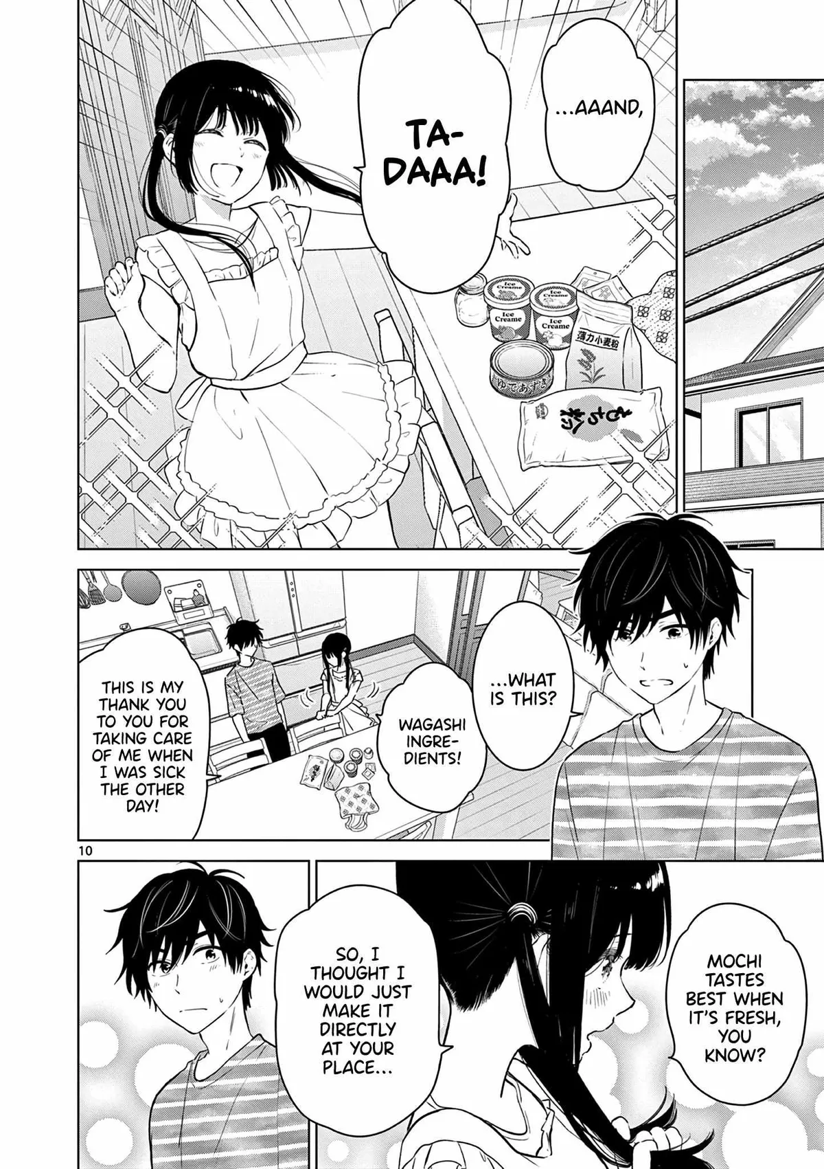 Aishiteru Game wo Owarasetai chapter 29 page 10