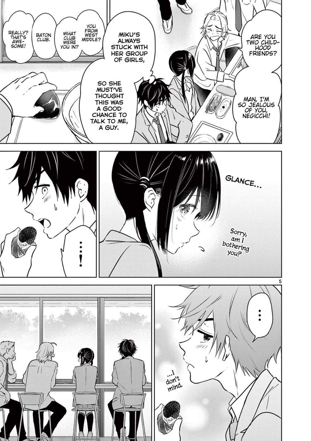 Aishiteru Game wo Owarasetai chapter 3 page 5