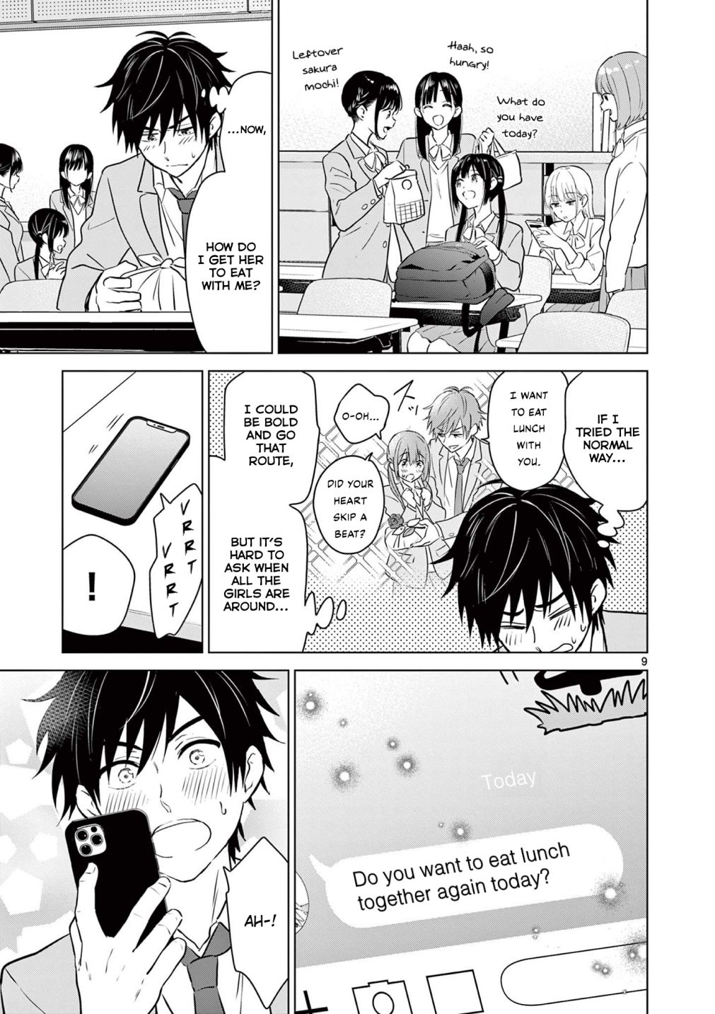 Aishiteru Game wo Owarasetai chapter 3 page 9