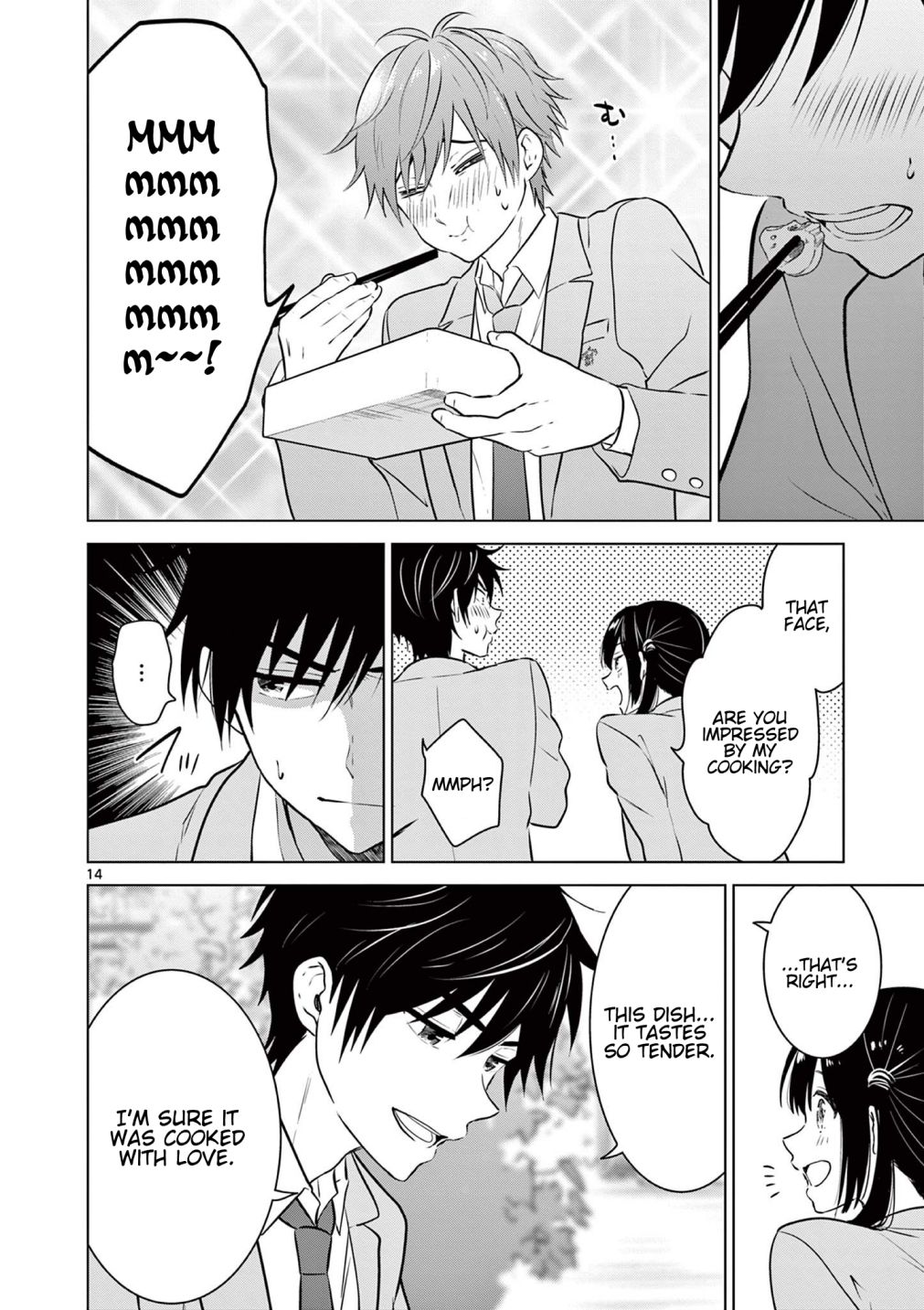 Aishiteru Game wo Owarasetai chapter 3 page 14