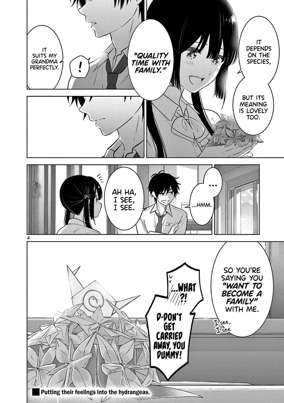 Aishiteru Game wo Owarasetai chapter 30.5 page 6