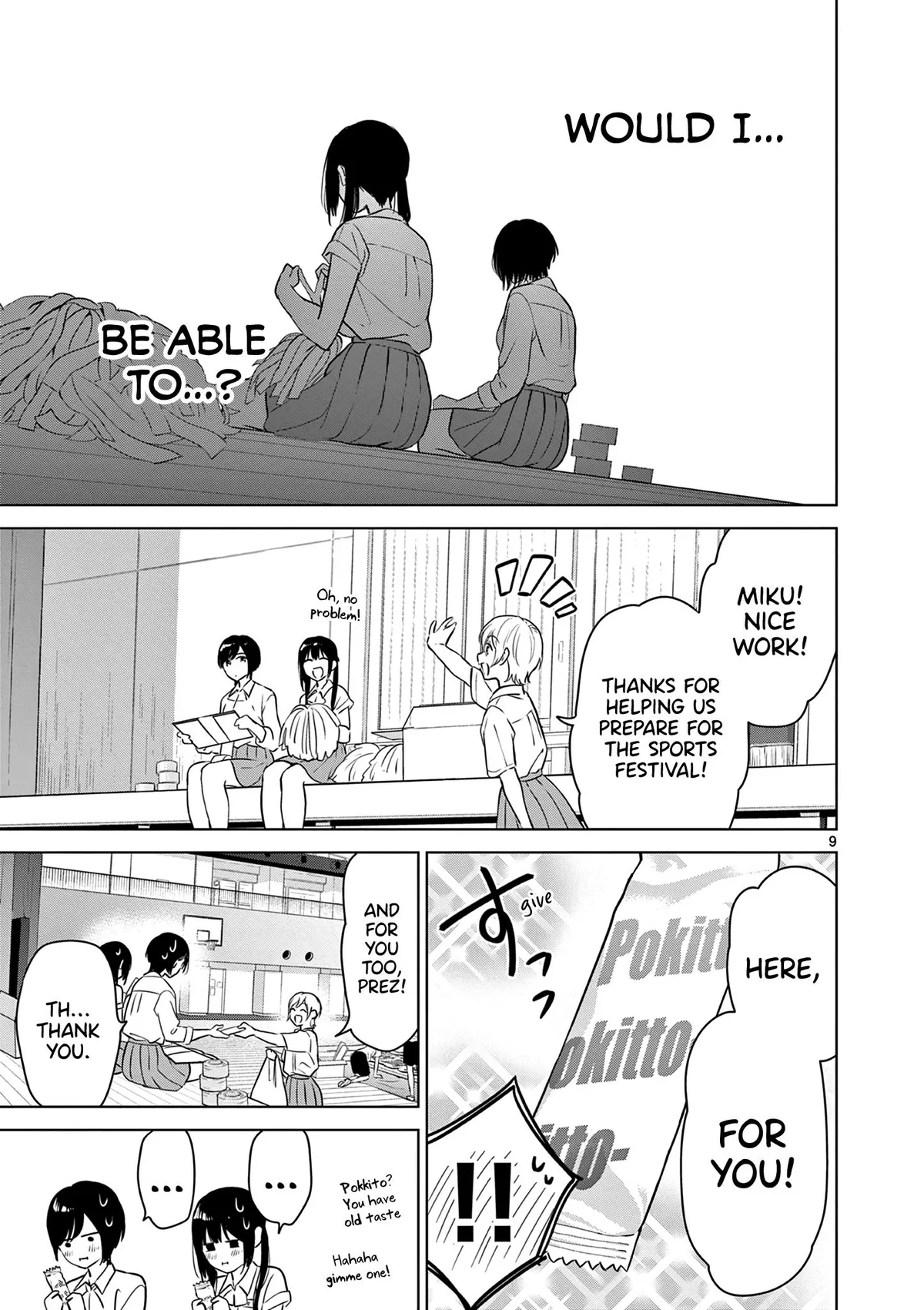Aishiteru Game wo Owarasetai chapter 30 page 9