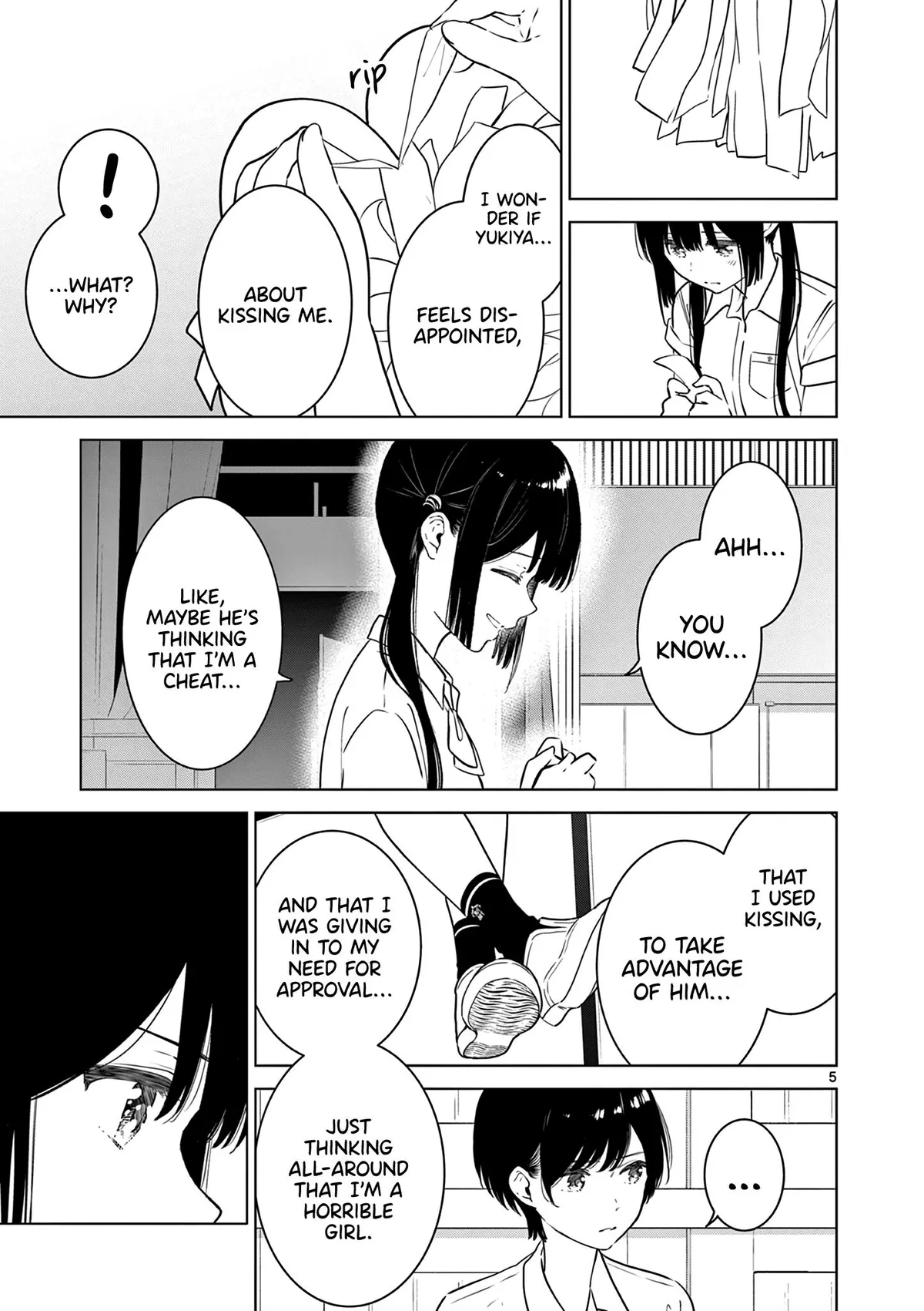 Aishiteru Game wo Owarasetai chapter 30 page 5