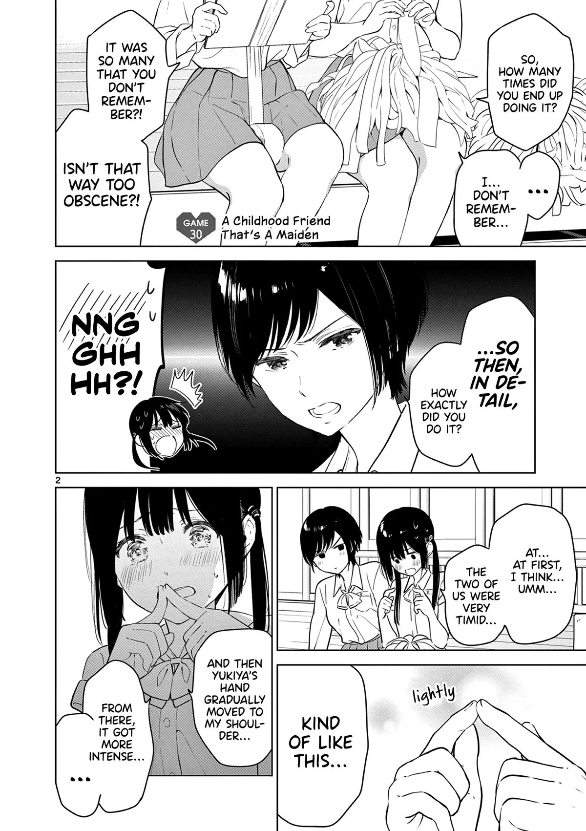 Aishiteru Game wo Owarasetai chapter 30 page 2