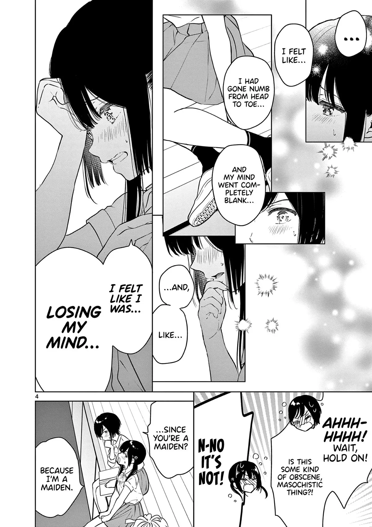 Aishiteru Game wo Owarasetai chapter 30 page 4