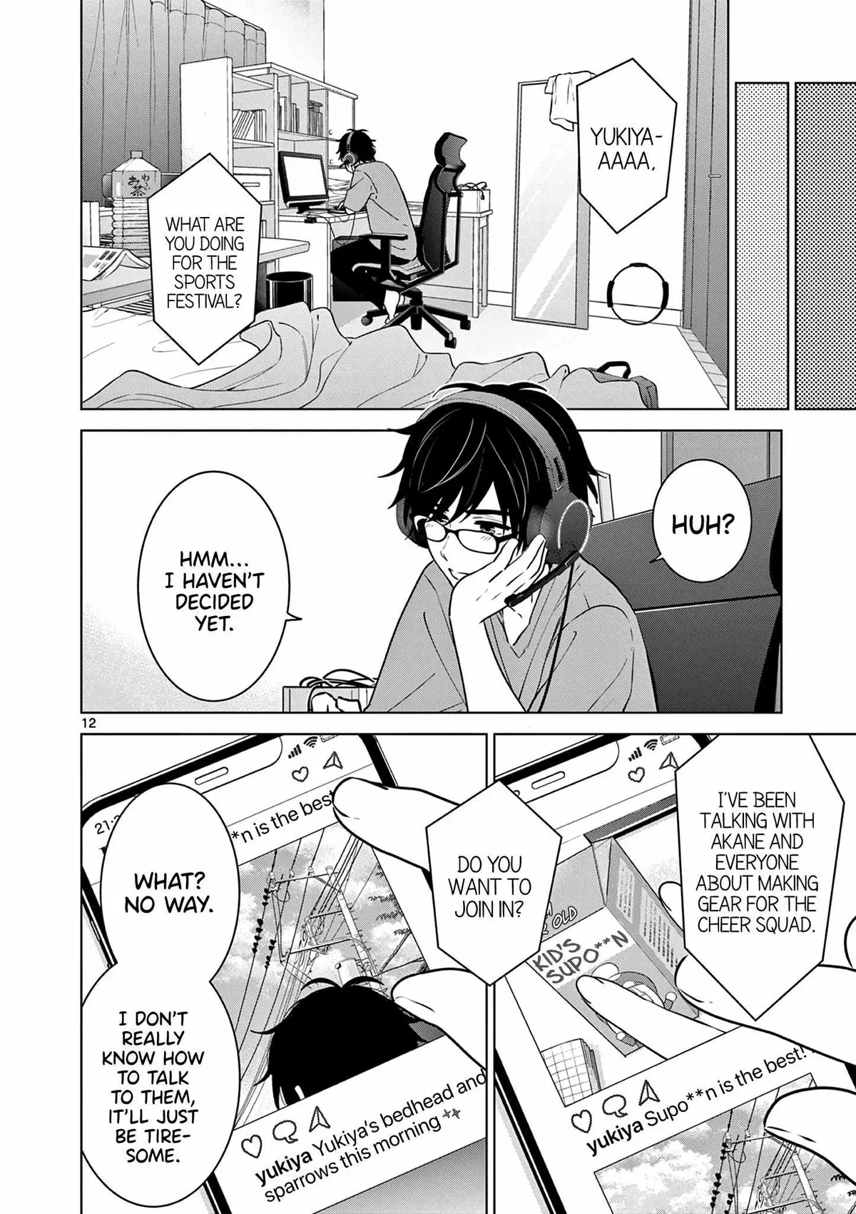 Aishiteru Game wo Owarasetai chapter 30 page 12